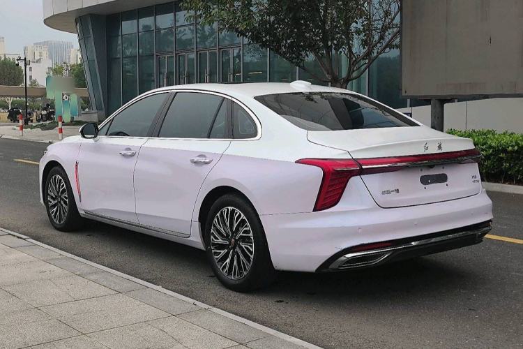 Used Hongqi H5 2024 2.0T Automatic Smart Connect Flagship Edition Exterior 3