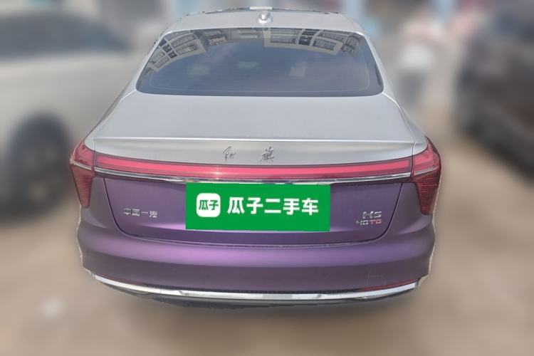 Used Hongqi H5 2024 2.0T Automatic Smart Connect Flagship Edition Exterior 4