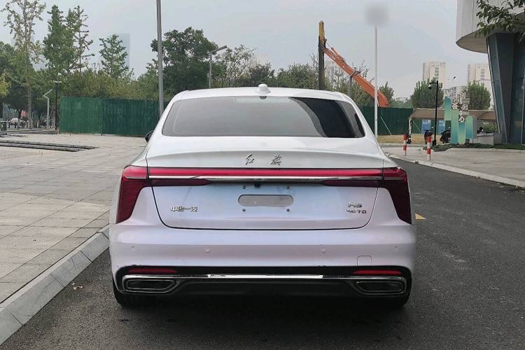 Used Hongqi H5 2024 2.0T Automatic Smart Connect Flagship Edition Exterior 4