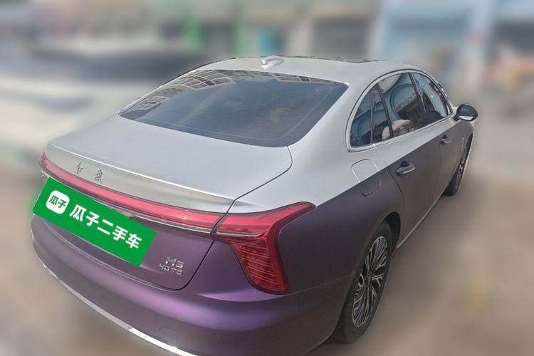 Used Hongqi H5 2024 2.0T Automatic Smart Connect Flagship Edition Exterior 5