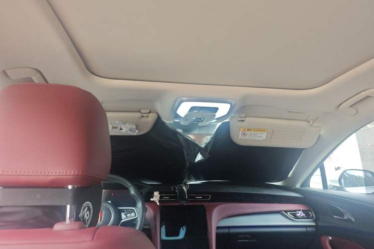 Used Hongqi H5 2024 2.0T Automatic Smart Connect Flagship Edition Headliner