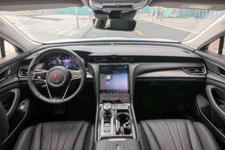 Used Hongqi H5 2024 2.0T Automatic Smart Connect Flagship Edition Interior 1