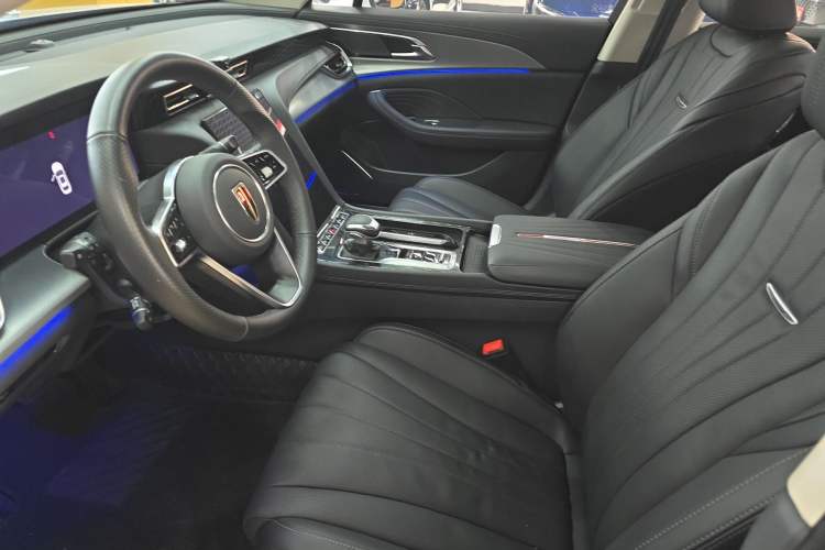 Used Hongqi H5 2024 2.0T Automatic Smart Connect Flagship Edition Left Front Seat