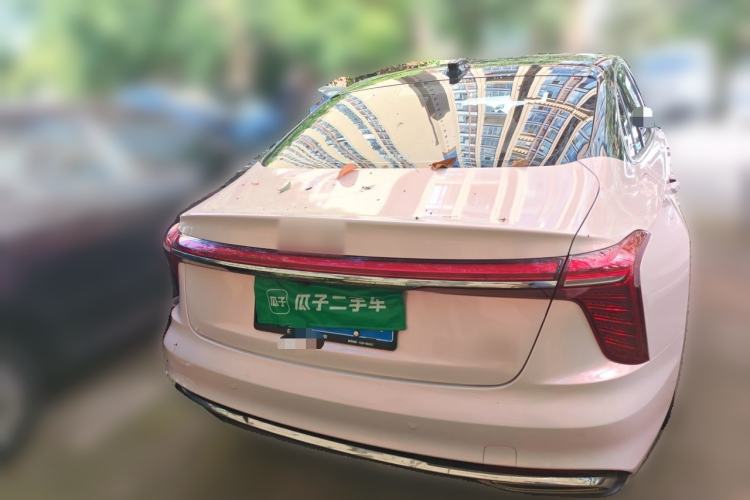 Used Hongqi H5 2024 2.0T Automatic Smart Connect Flagship Edition Rear