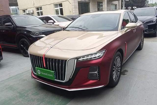 Used Hongqi H5 2024 1.5T DCT Smart Connect Flagship Edition