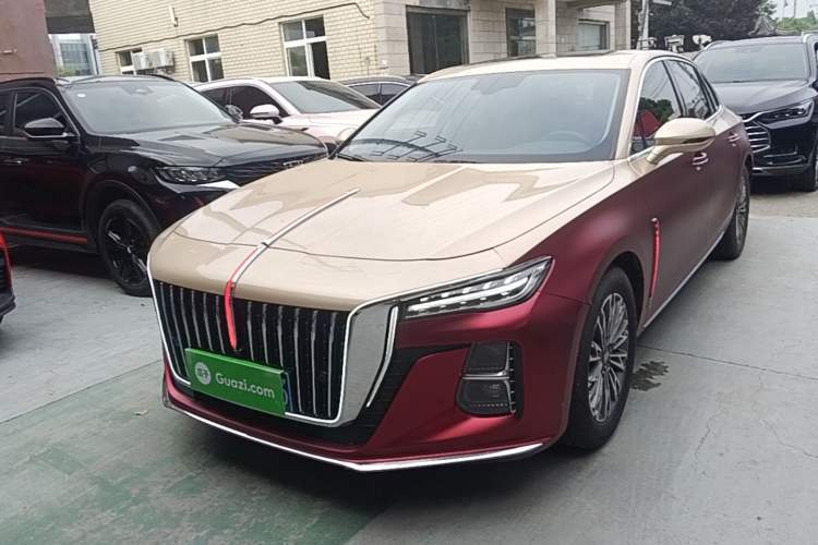 Used Hongqi H5 2024 1.5T DCT Smart Connect Flagship Edition Guazi used car, China used car export, Used car for sale, Used cars, Cheapest cars for sale