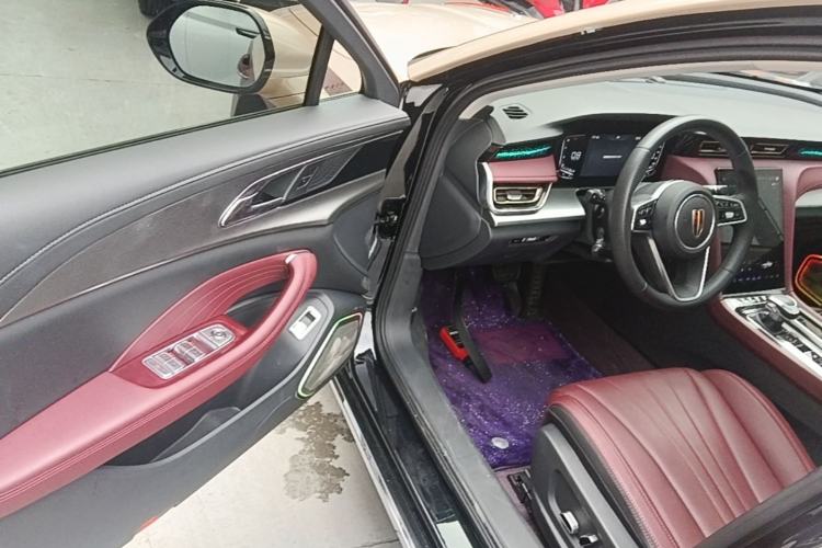 Used Hongqi H5 2024 1.5T DCT Smart Connect Flagship Edition Driver Seat