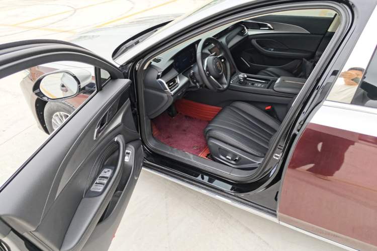 Used Hongqi H5 2024 1.5T DCT Smart Connect Flagship Edition Driver Seat