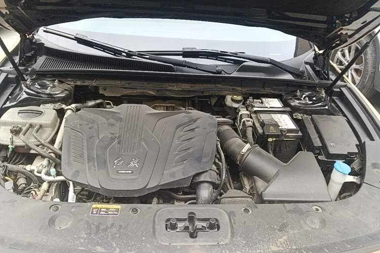 Used Hongqi H5 2024 1.5T DCT Smart Connect Flagship Edition Engine Bay