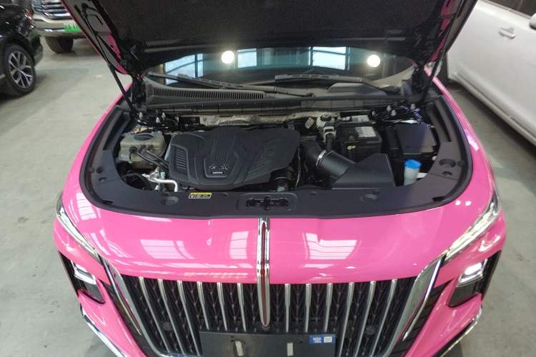Used Hongqi H5 2024 1.5T DCT Smart Connect Flagship Edition Engine Bay