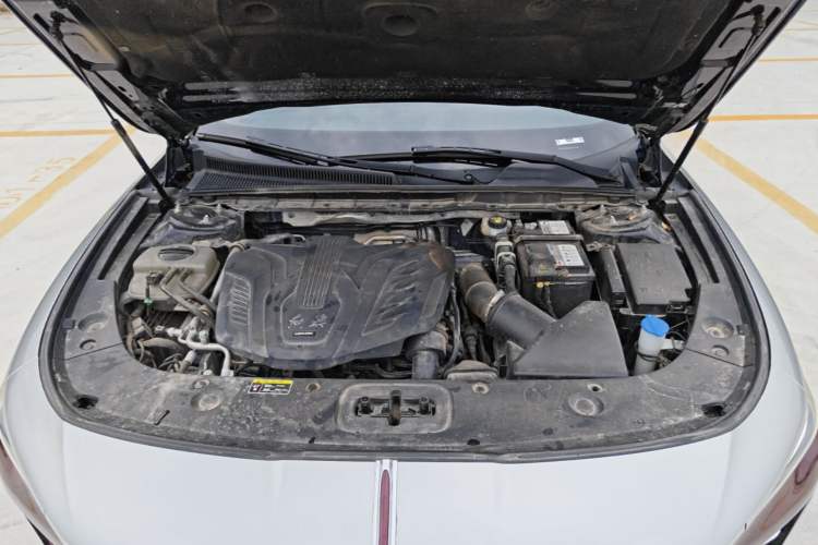 Used Hongqi H5 2024 1.5T DCT Smart Connect Flagship Edition Engine Bay