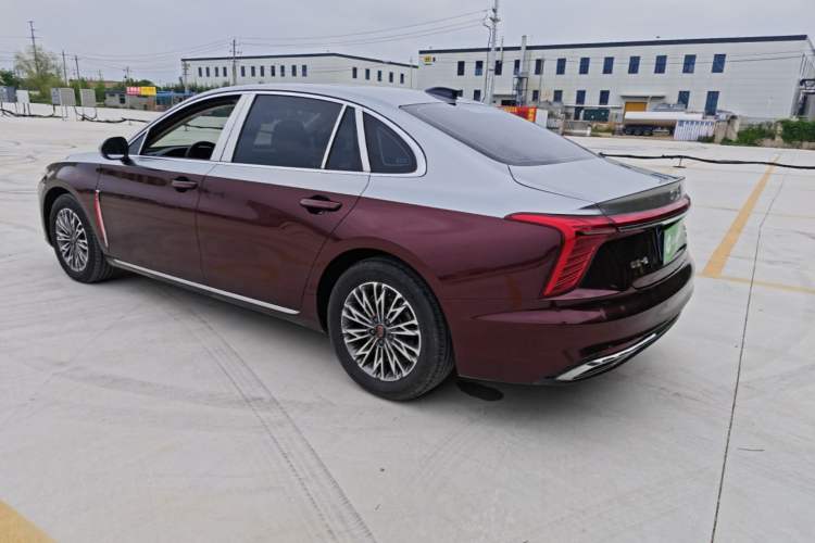 Used Hongqi H5 2024 1.5T DCT Smart Connect Flagship Edition Exterior 2