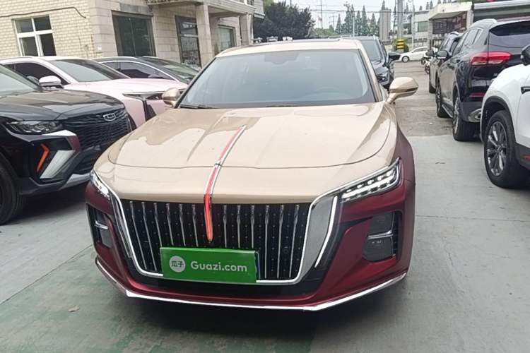 Used Hongqi H5 2024 1.5T DCT Smart Connect Flagship Edition Front