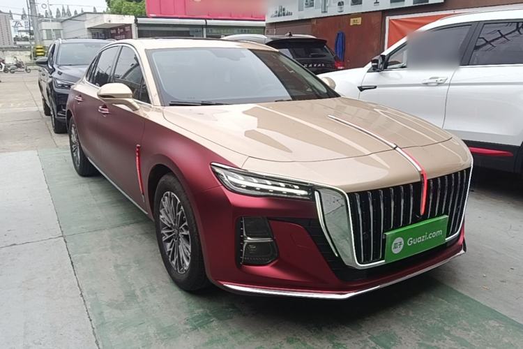 Used Hongqi H5 2024 1.5T DCT Smart Connect Flagship Edition Front Right 45 Deg