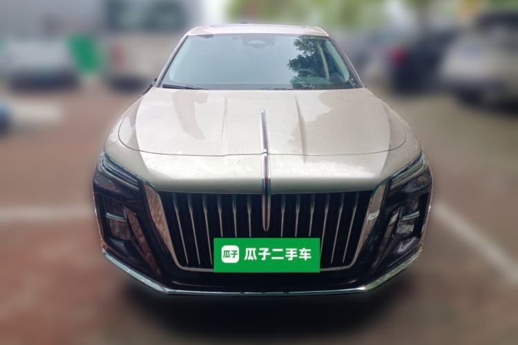 Used Hongqi H5 2024 2.0T Automatic Smart Connect Flagship Edition Front
