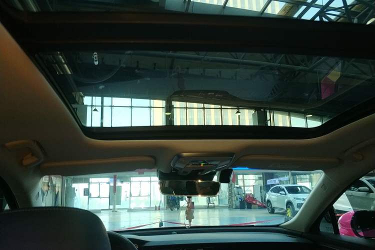 Used Hongqi H5 2024 1.5T DCT Smart Connect Flagship Edition Headliner