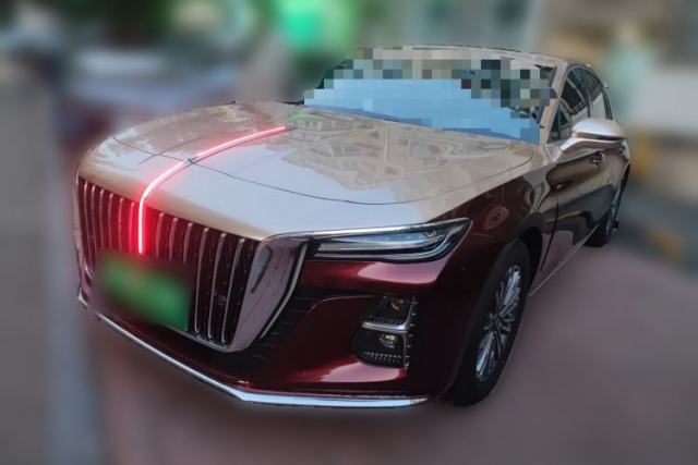 Ojetý Hongqi H5 2024 1.5T DCT Smart Connect Flagship Edition