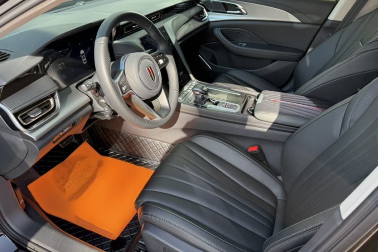 Used Hongqi H5 2024 1.5T DCT Smart Connect Flagship Edition Interior 11
