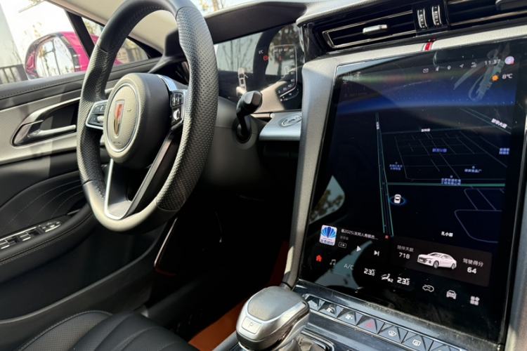 Used Hongqi H5 2024 1.5T DCT Smart Connect Flagship Edition Interior 14