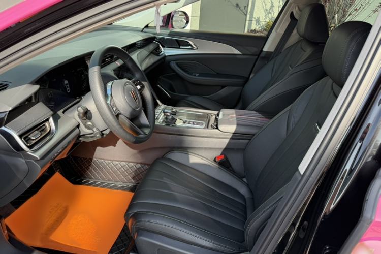 Used Hongqi H5 2024 1.5T DCT Smart Connect Flagship Edition Interior 4