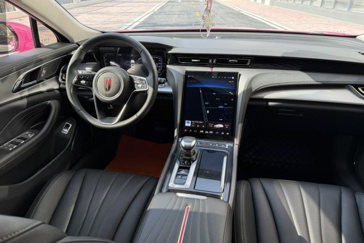 Used Hongqi H5 2024 1.5T DCT Smart Connect Flagship Edition Interior 7
