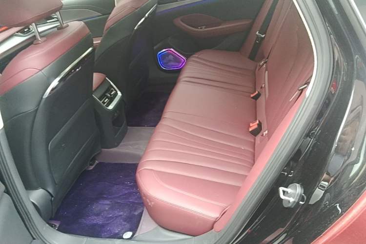 Used Hongqi H5 2024 1.5T DCT Smart Connect Flagship Edition Left Rear Seat