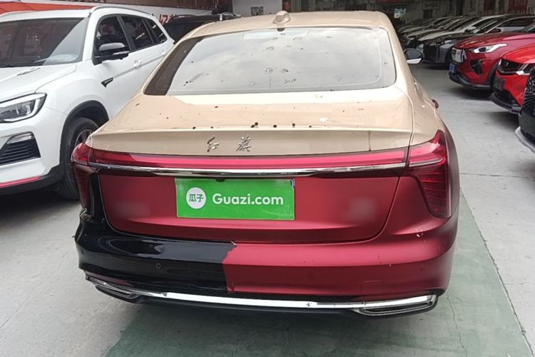 Used Hongqi H5 2024 1.5T DCT Smart Connect Flagship Edition Rear