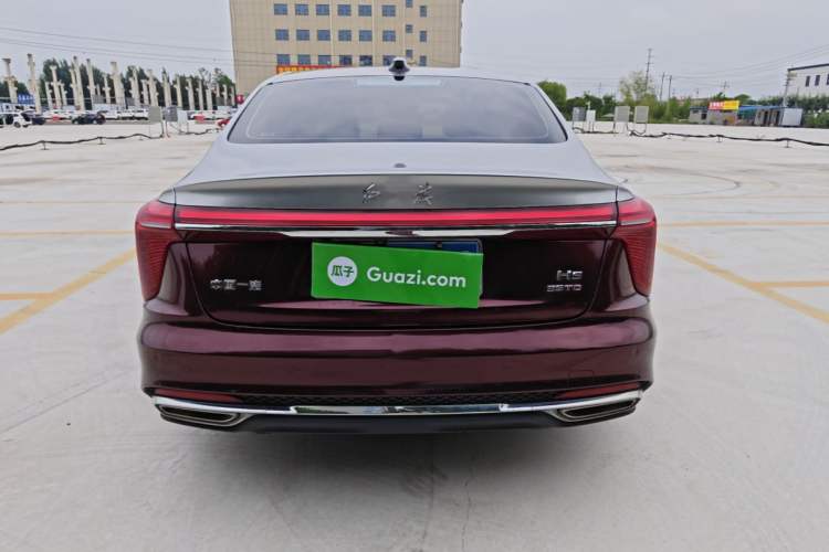 Used Hongqi H5 2024 1.5T DCT Smart Connect Flagship Edition Rear