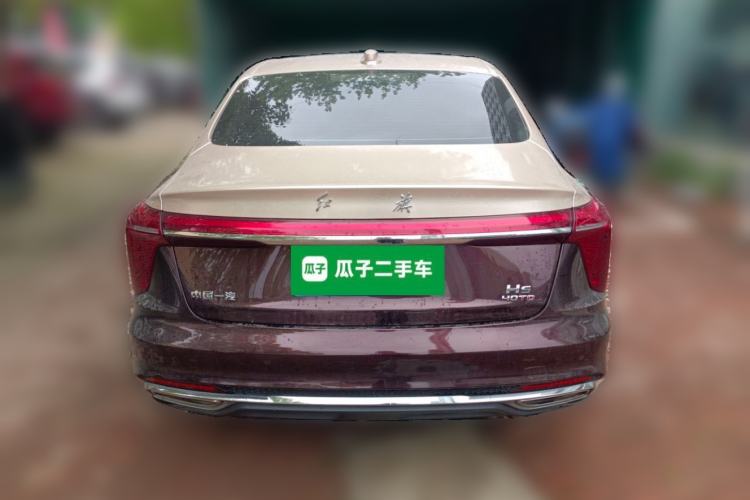 Used Hongqi H5 2024 2.0T Automatic Smart Connect Flagship Edition Rear