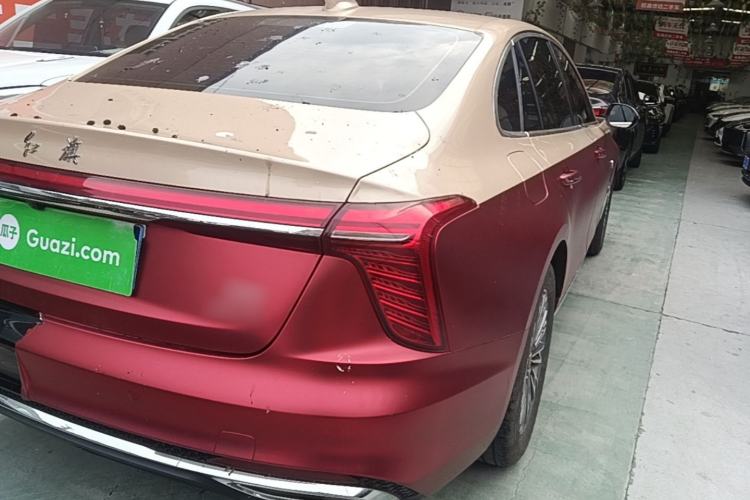 Used Hongqi H5 2024 1.5T DCT Smart Connect Flagship Edition Right Rear Taillight