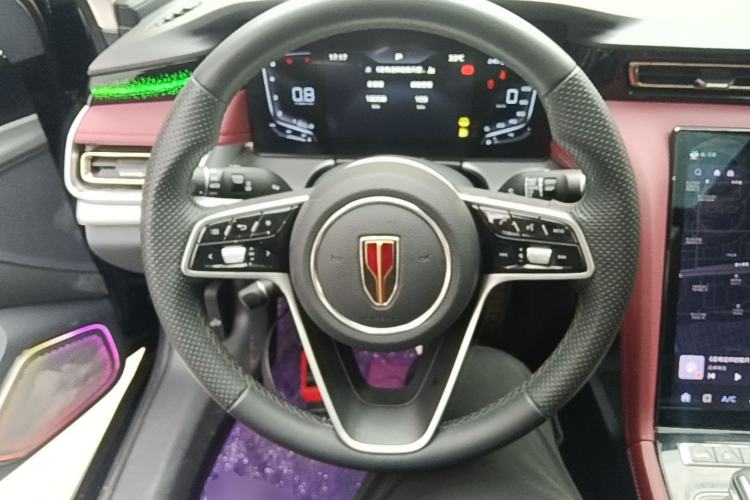 Used Hongqi H5 2024 1.5T DCT Smart Connect Flagship Edition Steering Wheel