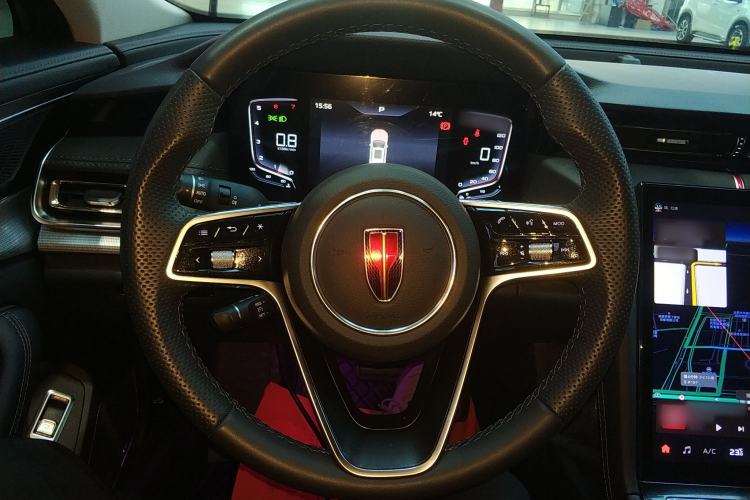 Used Hongqi H5 2024 1.5T DCT Smart Connect Flagship Edition Steering Wheel