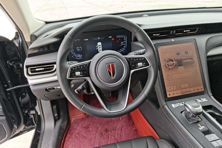 Used Hongqi H5 2024 1.5T DCT Smart Connect Flagship Edition Steering Wheel