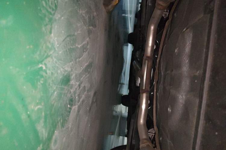 Used Hongqi H5 2024 2.0T Automatic Smart Connect Flagship Edition Chassis Rear