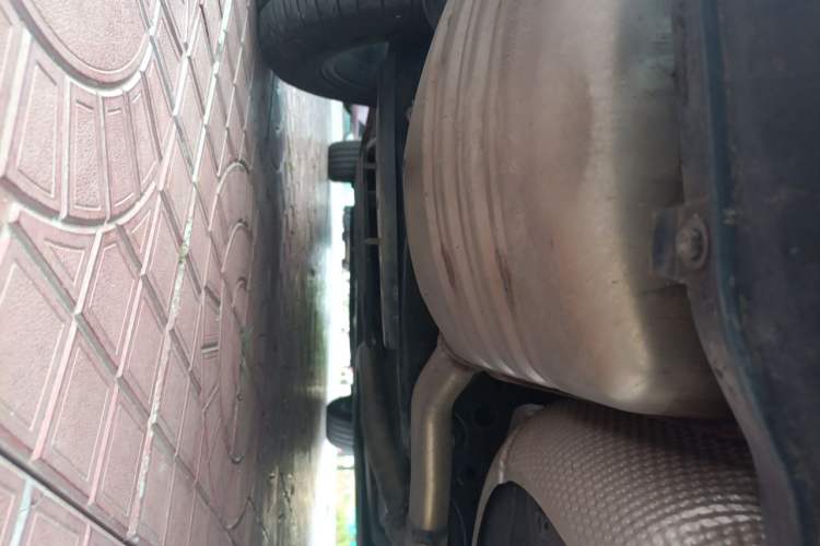 Used Hongqi H5 2024 1.5T DCT Smart Connect Flagship Edition Chassis Rear Left