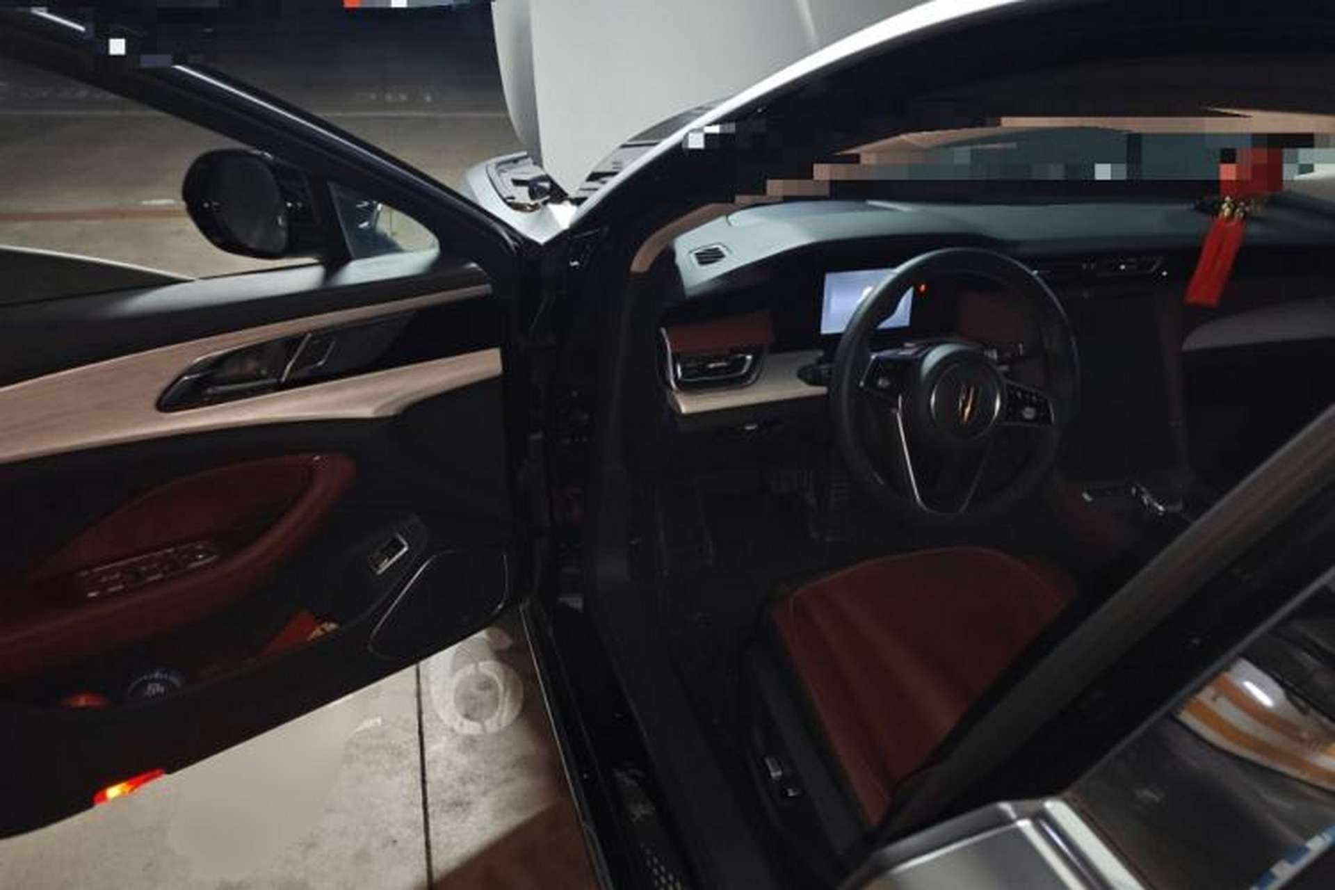Used Hongqi H5 2024 1.5T DCT Smart Connect Flagship Edition Driver Seat