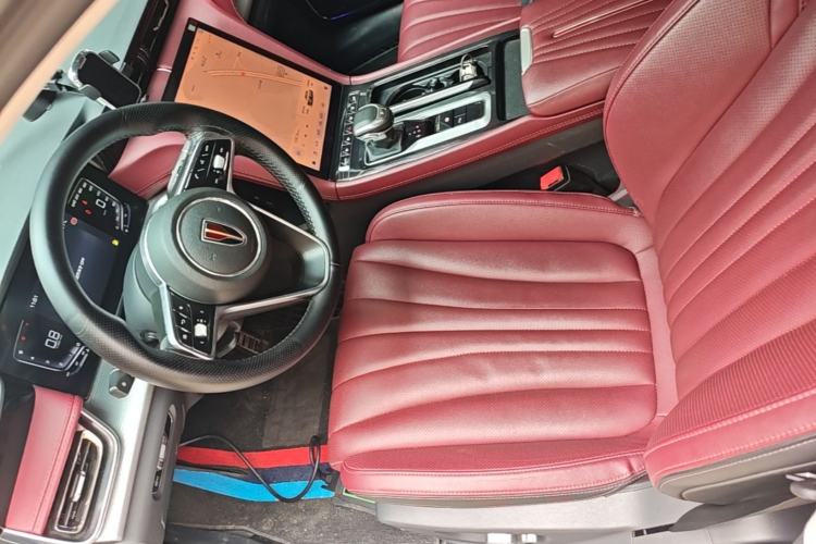 Used Hongqi H5 2024 1.5T DCT Smart Connect Flagship Edition Driver Seat