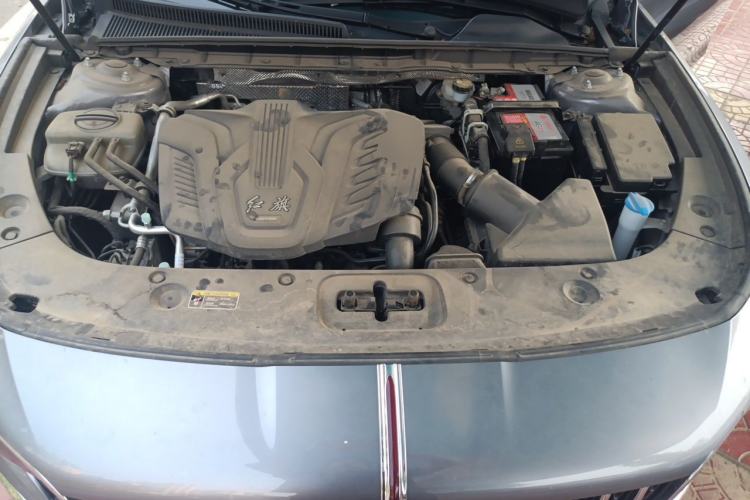 Used Hongqi H5 2024 1.5T DCT Smart Connect Flagship Edition Engine Bay