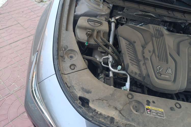 Used Hongqi H5 2024 1.5T DCT Smart Connect Flagship Edition Engine Bay Right