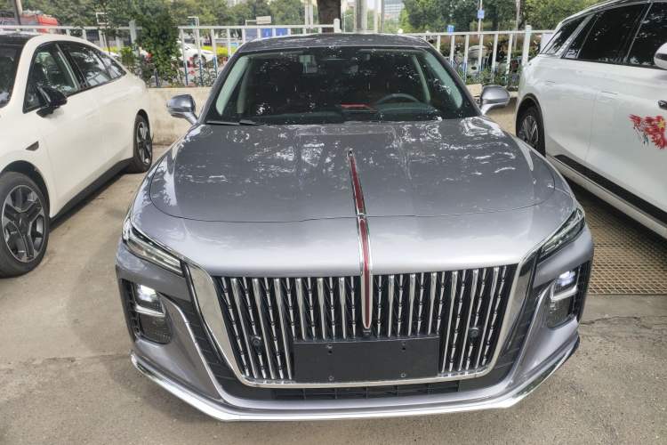 Used Hongqi H5 2024 2.0T Automatic Smart Connect Flagship Edition Exterior 1