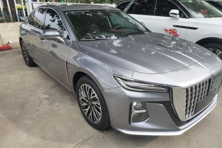 Used Hongqi H5 2024 2.0T Automatic Smart Connect Flagship Edition Exterior 2