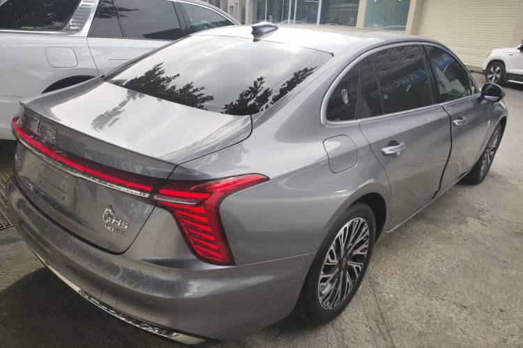 Used Hongqi H5 2024 2.0T Automatic Smart Connect Flagship Edition Exterior 5