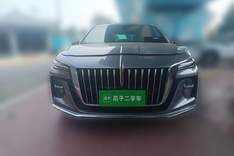 Used Hongqi H5 2024 1.5T DCT Smart Connect Flagship Edition Front