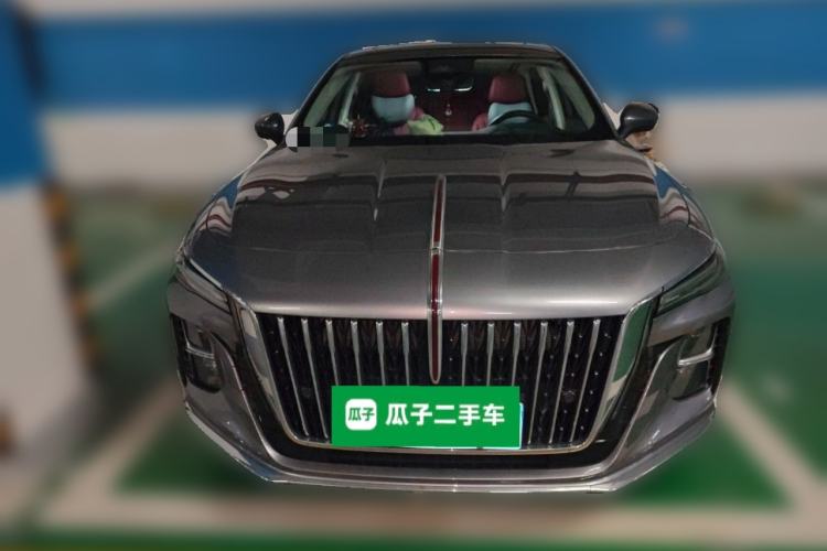 Used Hongqi H5 2024 2.0T Automatic Smart Connect Flagship Edition Front
