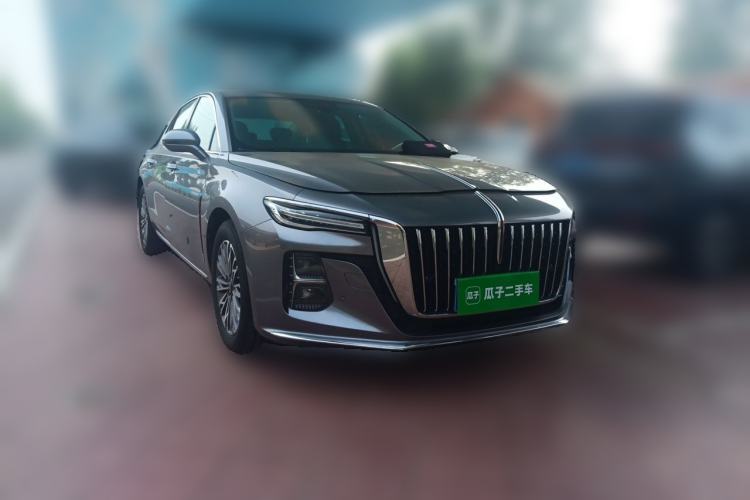 Used Hongqi H5 2024 1.5T DCT Smart Connect Flagship Edition Front Right 45 Deg