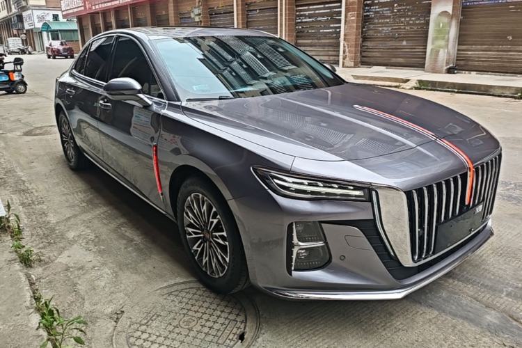 Used Hongqi H5 2024 1.5T DCT Smart Connect Flagship Edition Front Right 45 Deg