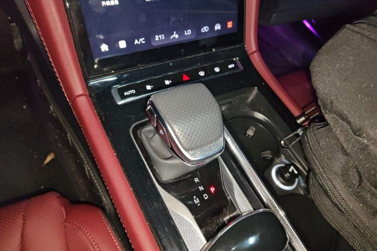 Used Hongqi H5 2024 2.0T Automatic Smart Connect Flagship Edition Gear Lever