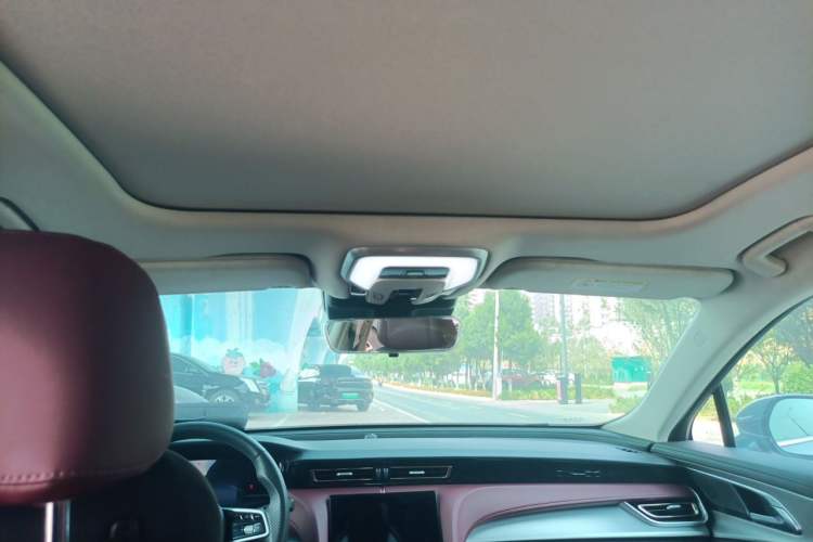 Used Hongqi H5 2024 1.5T DCT Smart Connect Flagship Edition Headliner