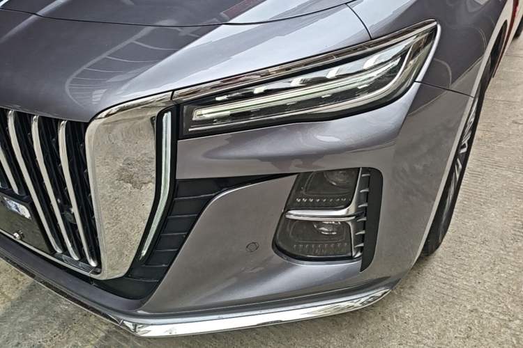 Used Hongqi H5 2024 1.5T DCT Smart Connect Flagship Edition Left Front Headlight