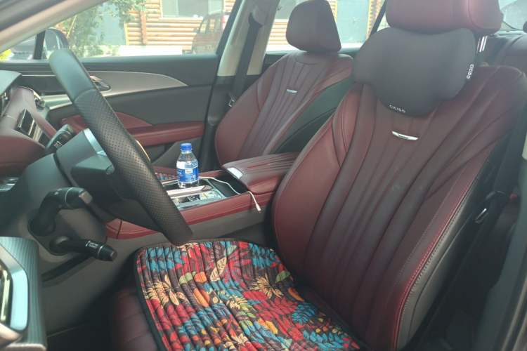 Used Hongqi H5 2024 1.5T DCT Smart Connect Flagship Edition Left Front Seat